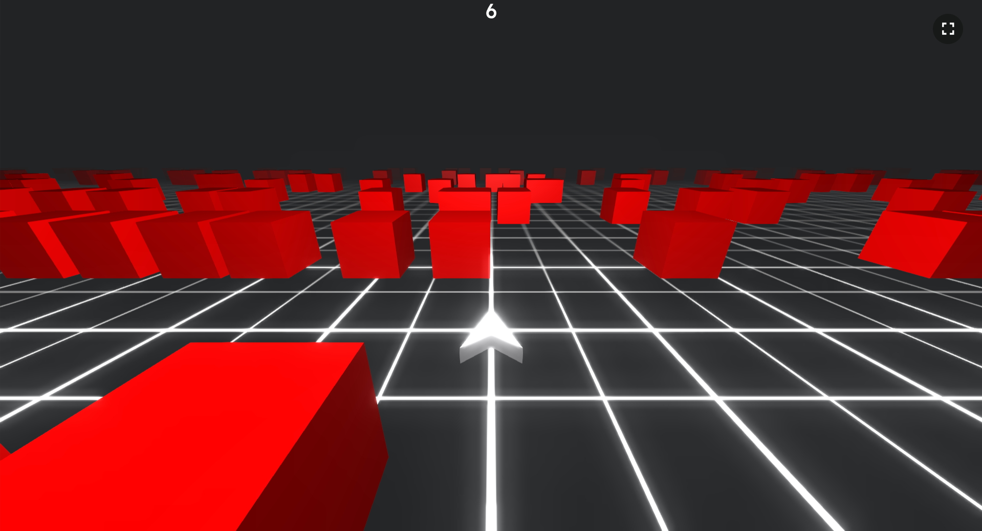 cubefield